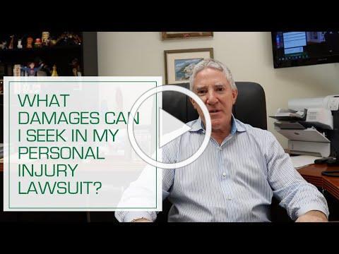 What damages can I seek in my personal injury lawsuit?