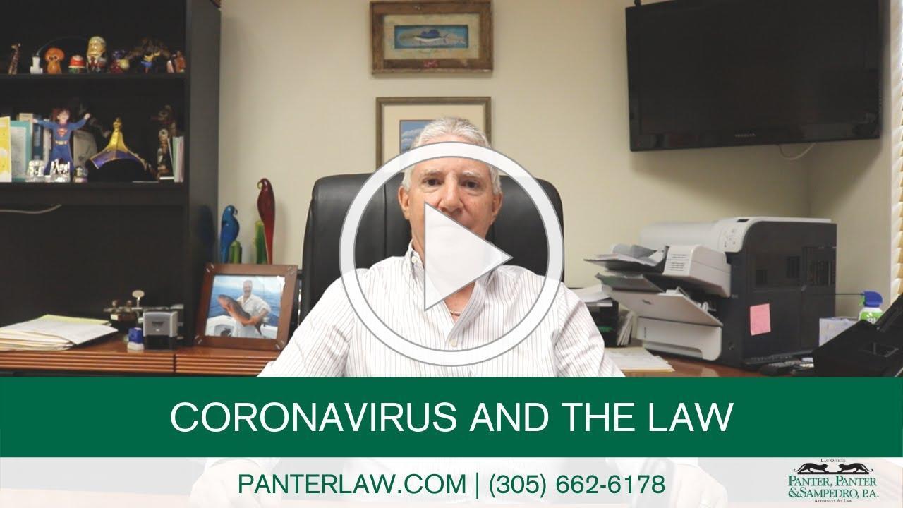 Coronavirus and the Law