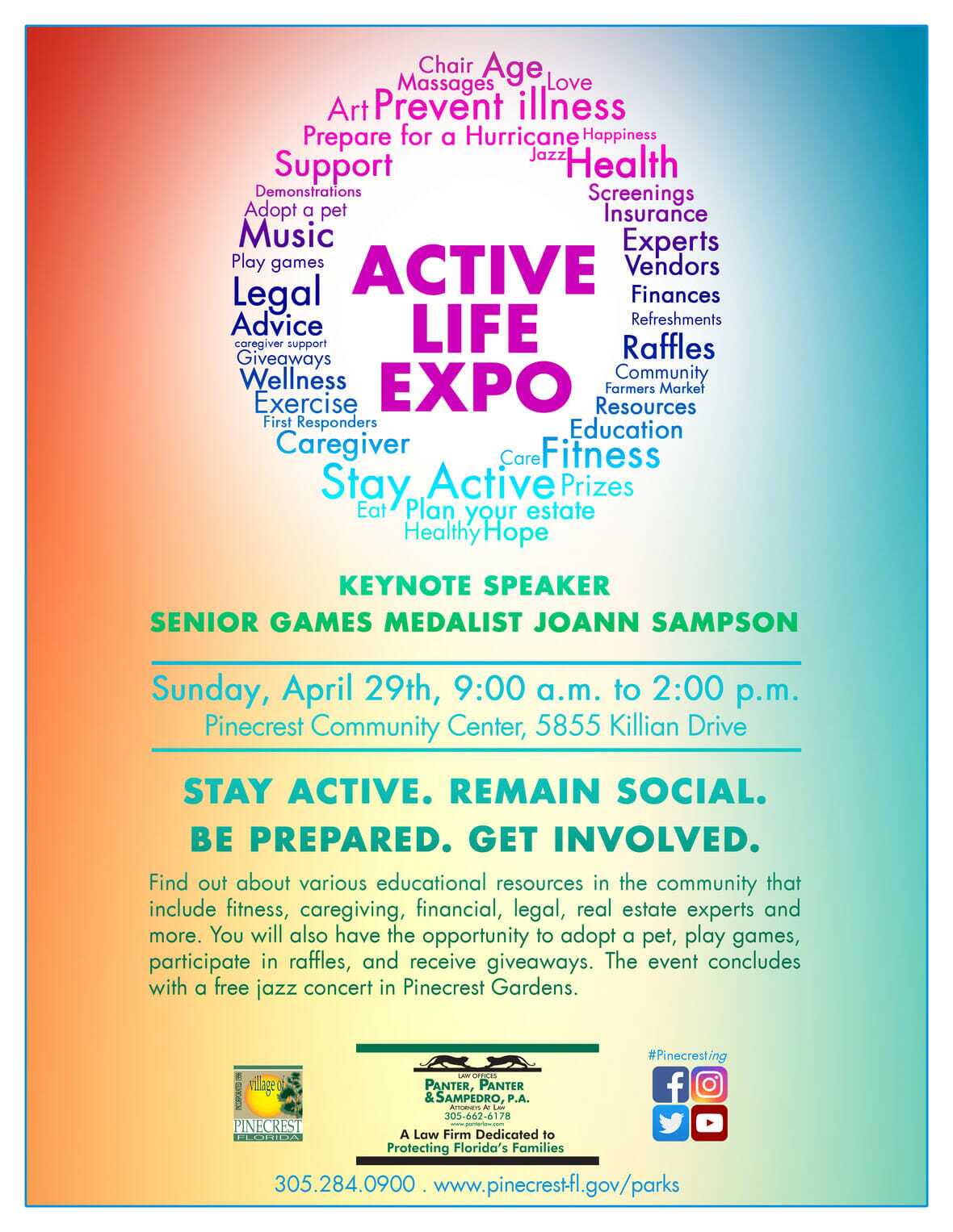 Village of Pinecrest Active Life Expo 2018