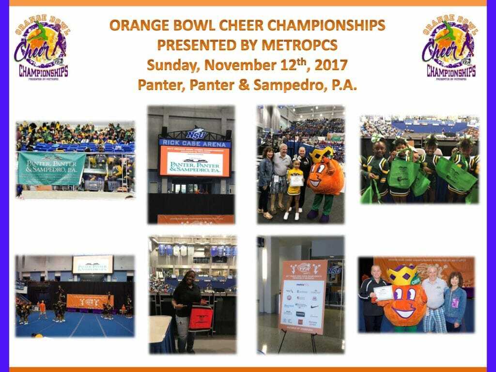 OBYFA Cheerleader Scholarship 2017