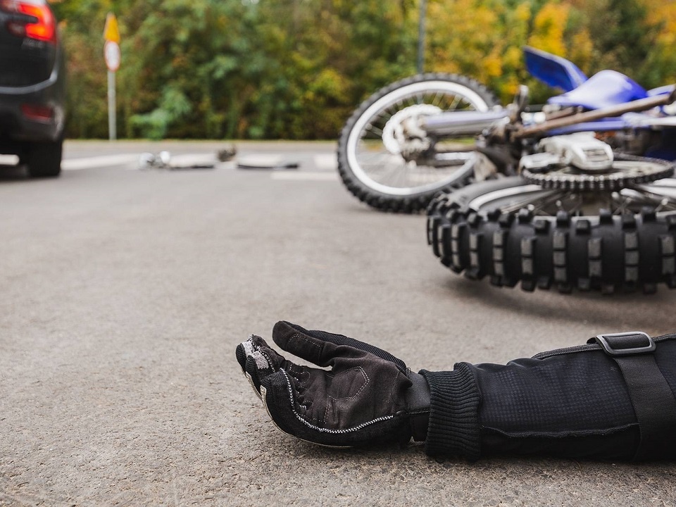 Accidente De La Motocicleta