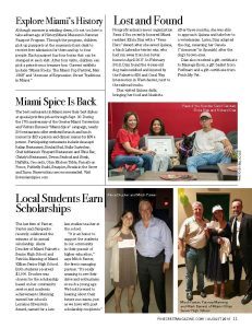 Pinecrest Magazine Aug 2018 Page 2 2