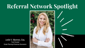 Referral Network Spotlight