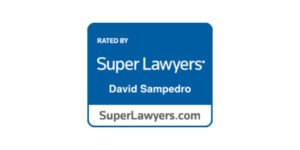 Super Lawyers® Badge (David Sampedro)