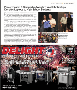 The Florida Villager July 2019 School Scholarship